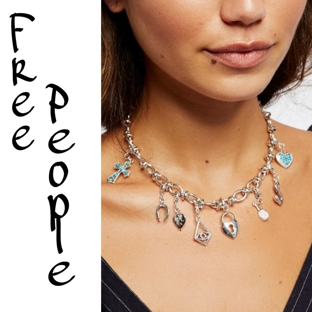 Free people mix n match necklace